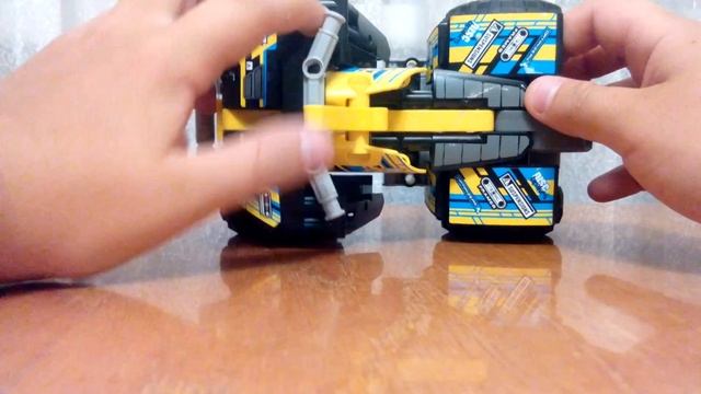 Квадроцикл из Лего 2 часть смотреть онлайн