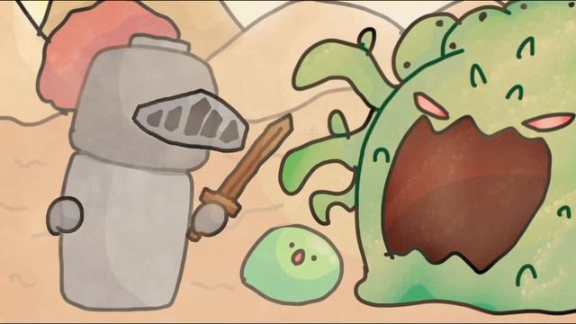 отважный рыцарь серия 1 - типичный день в смертельной пустыне смотреть онлайн