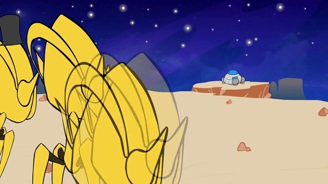 [CarbotAnimations] StarCrafts - Season 3 (Полный сезон без пауз и рекламы) смотреть онлайн