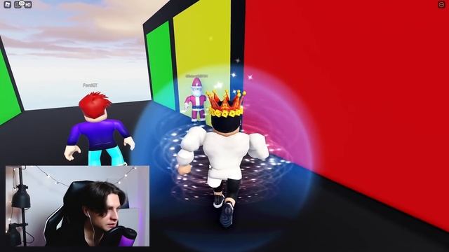 Эта игра ПРО МЕНЯ в Роблокс? (Roblox) смотреть онлайн