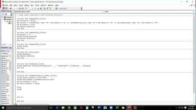 How to SORT Ascending⬆️ and Descending⬇️ records in Continuous Form of Ms Access смотреть онлайн