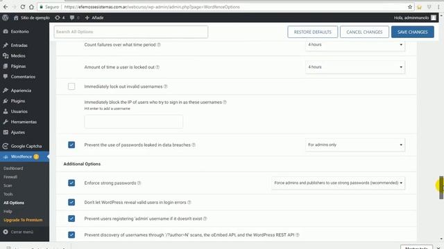 Que es y como se usa Wordfence Security en Wordpress смотреть онлайн