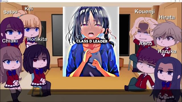 Class D react to Ayanokoji vs Ryuuen | Part 3 | Short | @xyuk_edits (Credits for some edits) смотреть онлайн