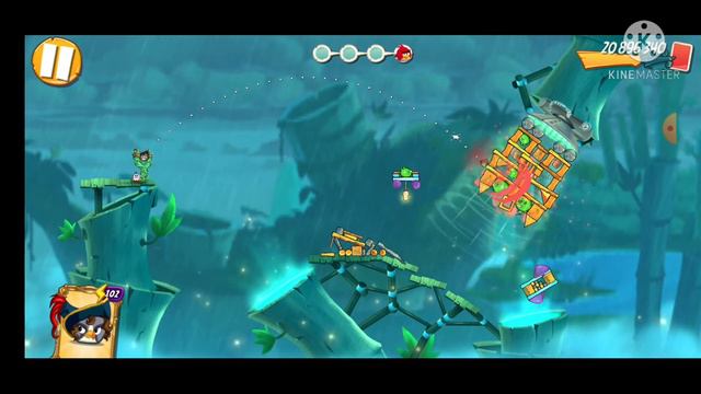 Angry Birds 2 прохождение! Схватила Синей Троицы! смотреть онлайн