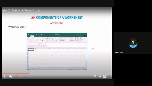 Grade 5 L 8 Microsoft Excel 2016 Part 1 смотреть онлайн
