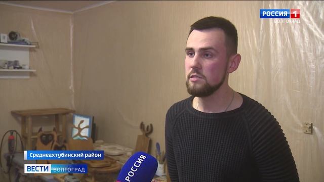 В Краснослободске отец и сын наладили производство крафтовых изделий из дерева смотреть онлайн