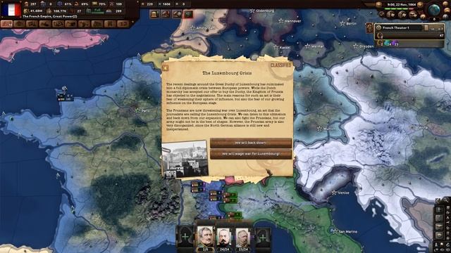 Napoleon III. Saves France! Hearts of Iron 4- End of a New Beginning is basicly a Vicky3! смотреть онлайн