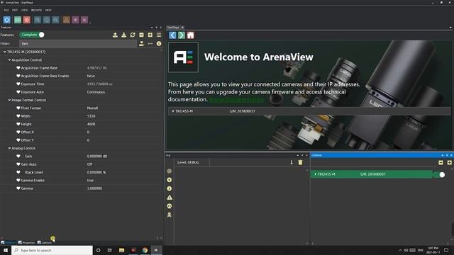 How to Reach Maximum Frame Rate (FPS) on Machine Vision Ethernet Cameras (Win10) смотреть онлайн
