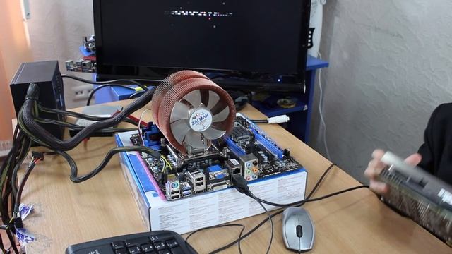 Детский обзор видеокарты MSI R7950 Twin Frozr 3GD5/OC смотреть онлайн