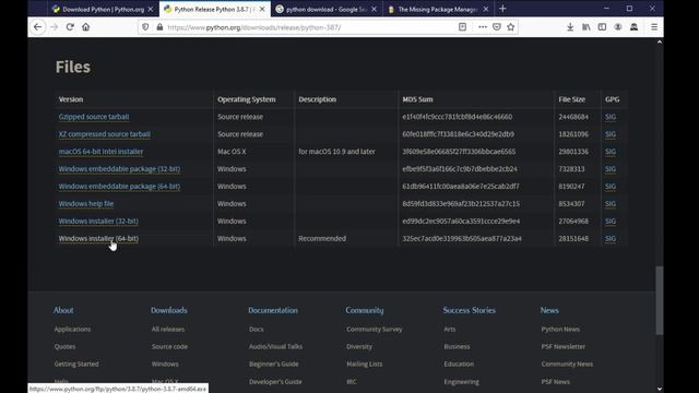 Install Python смотреть онлайн