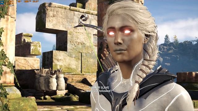 1 hour of Assassin’s Creed® Odyssey on the 16" Macbook Pro with 5600M Graphics Card: No throttles