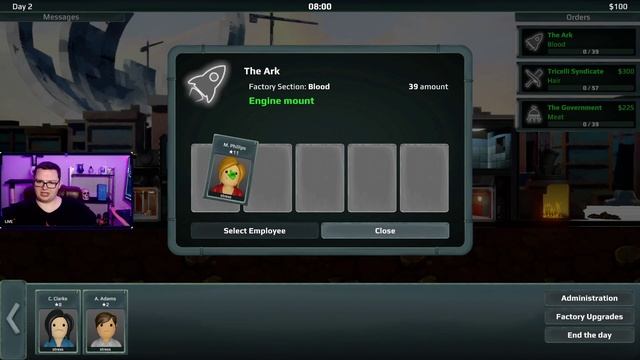 Organs Please Demo Playthrough Part 1 смотреть онлайн