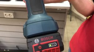 УШМ Bosch GWS 180Li