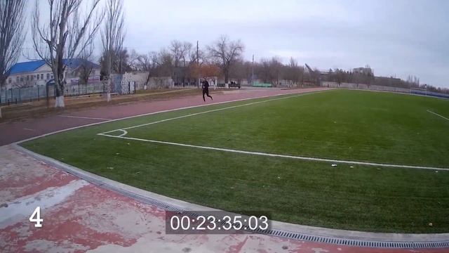 Тренировка Сайтамы (Ванпанчмен) в реальной жизни смотреть онлайн