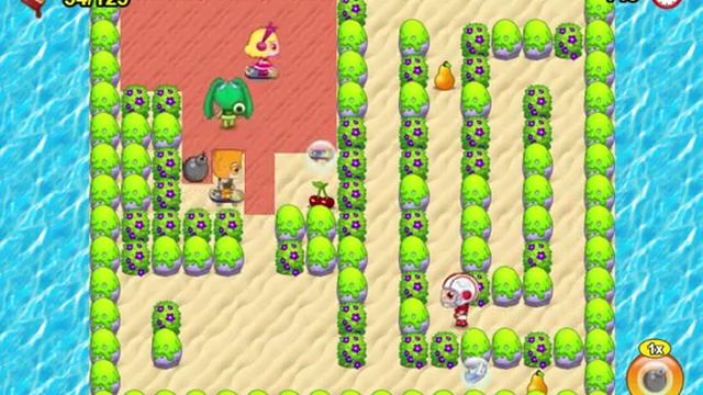 Bomb It Mission Action games Skill Game - Bomberman смотреть онлайн