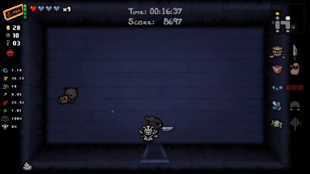 the binding of undertale #9 гастер СУПЕР ХАРД смотреть онлайн