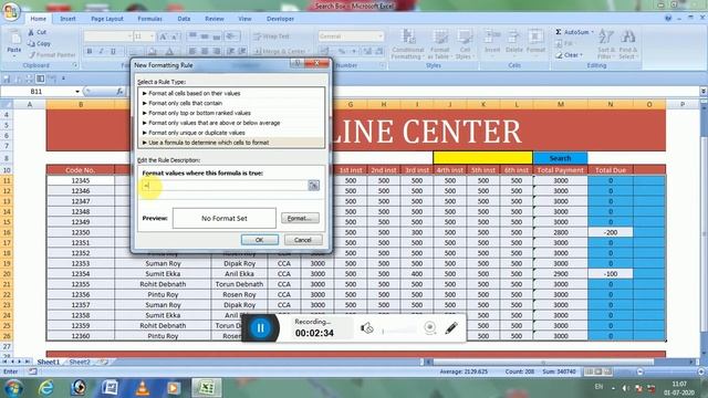 How to Create Data Search Box in Excel 2003,2007,2010,2013 ? смотреть онлайн