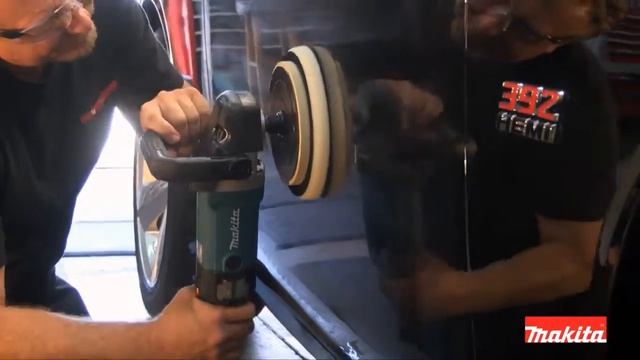 MAKITA 7 Polisher смотреть онлайн