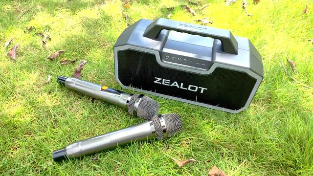 Zealot S57 Portable Bluetooth Speaker 60W Powerful Boombox Handheld Loundspeakers Subwoofer смотреть онлайн