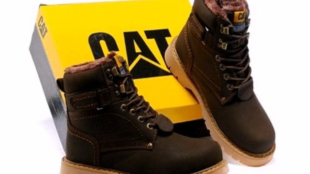 Самые Теплые Мужские Зимние Ботинки смотреть онлайн