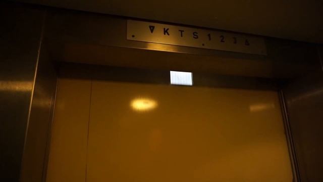 1975 Stahl traction elevator without inner doors (1990s mod) @ Mosedalvej 15, Copenhagen, Denmark смотреть онлайн