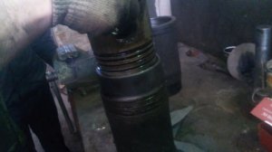 Поршневая ЯМЗ-236, как не надо делать...