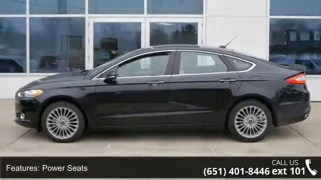 2016 Ford Fusion Titanium - New Brighton Ford - New Brigh...