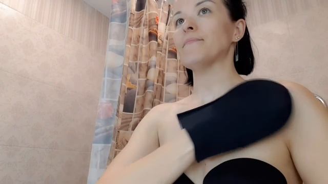 Нанесение мусса автозагар фирмы Lataning Light Medium смотреть онлайн