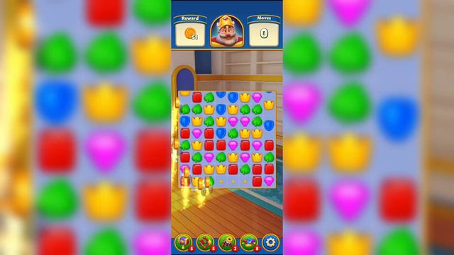 Playing The Entire Royal Match Game - Part 2||#RoyalMatch #Gameplay