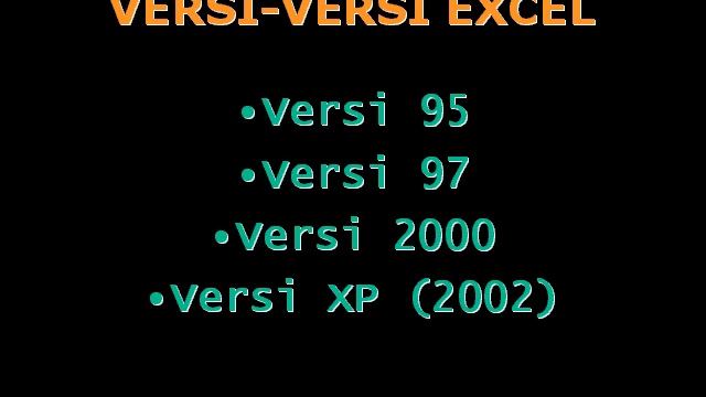 Tutorial Microsoft Excel 2003 Part 1 Pengenalan Microsoft Excel смотреть онлайн