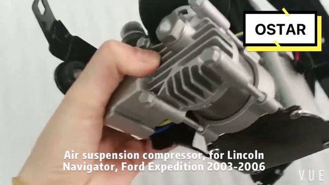 Ford Expedition Lincoln Navigator air suspension compressor смотреть онлайн