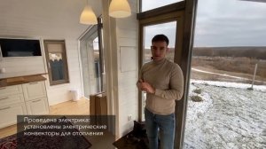 Баня барнхаус проект 6х5м под ключ