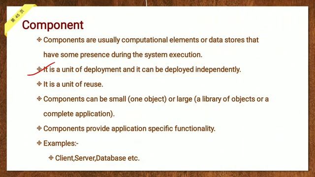 Component and Connector - lecture 9/ Software Architecture смотреть онлайн