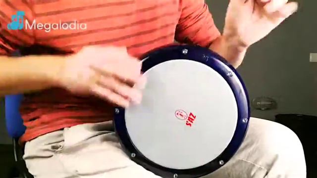 SAZ darbuka Blue DEMO смотреть онлайн