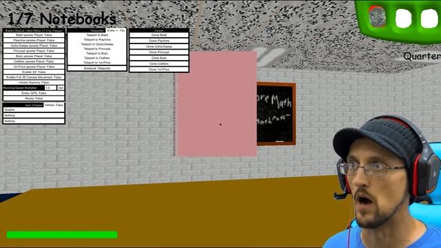 BALDI's BASICS of FNAF EDUCATION & CLONING MOD + I'M BALDI vs. Principal (FGTEEV Cheat Escape #3) смотреть онлайн