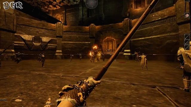 Mortal Online 2. Minotaur Dungeon Прохождение боса и тактика смотреть онлайн