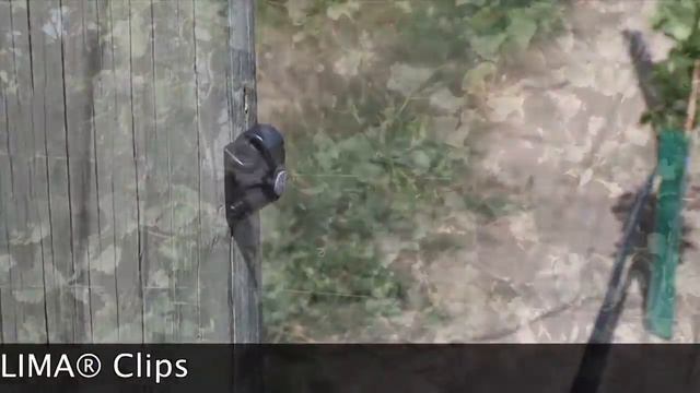 Установка односторонних крючков для проволоки на столбы шпалеры для виноградника смотреть онлайн