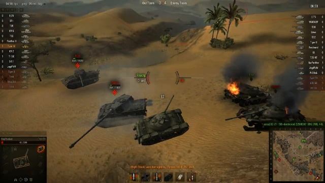 World of Tanks Gameplay | Most Epic 1 vs 4 Type 59 смотреть онлайн