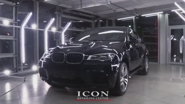 BMW X6 M КАК ПОЛУЧИТЬ «ЛЕДЕНЕЦ» ИЗ АВТО Правильный детейлинг автомобиля с пробегом. Detailing 2019