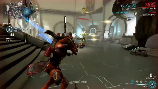 Knell Build - Warframe Plains of Eidolon Gameplay смотреть онлайн
