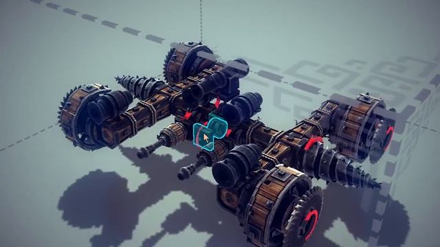 Besiege прохождение. Первый остров! смотреть онлайн