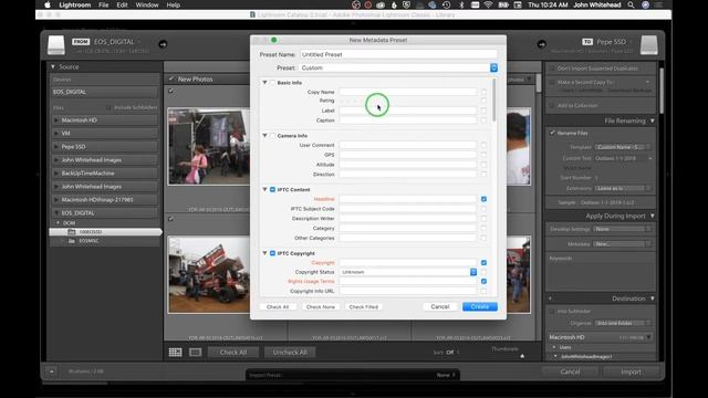 Adobe Lightroom Classic CC-Import-Video 1 смотреть онлайн
