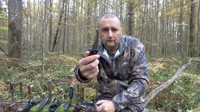 Самый универсальный охотничий нож. Какие ножи не нужны охотнику? обзор моих ножей. смотреть онлайн
