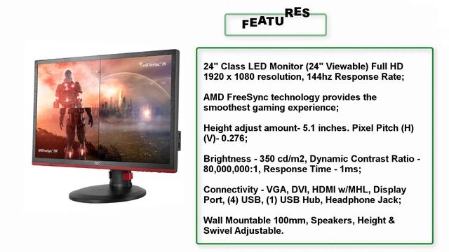 ▶️Best Gaming Monitor for PS4 2019 смотреть онлайн