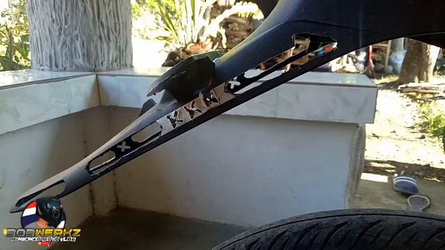 Tabas Rear fender | Streetbike | Raider 150 | Bobwerkz mmvlog смотреть онлайн