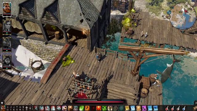 Divinity Original Sin 2 Part 06 - Don't Fear the Reaper's Coast смотреть онлайн