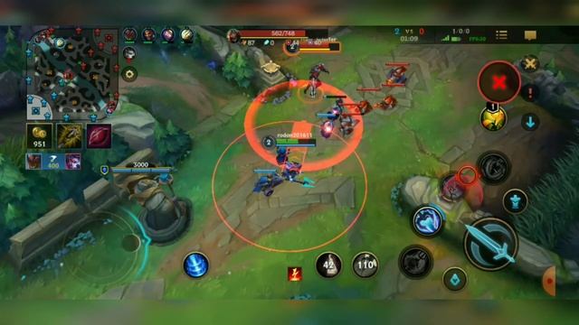WILD RIFT ГАЙД НА ФИЗА,ИБОВЫЙ ПРОКАСТ смотреть онлайн