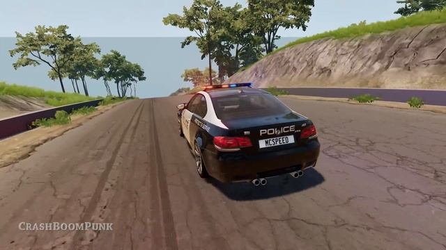 Satisfying Rollover Crashes #39 – BeamNG Drive | CrashBoomPunk