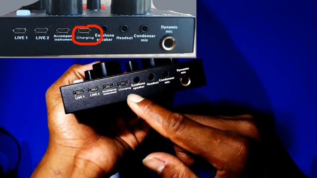 UNBOXING SoundCard V8 (Mixer Mini) смотреть онлайн