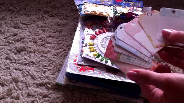 ПОСЫЛКА от Леры (Valeriia CrossStitch)